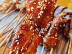 奥尔良鸡翅-二旗里烧烤·烤羊排(龙域店)