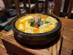 咕嘟肉沫包浆豆腐-云海肴·汽锅鸡·云南菜(美罗城店)