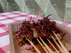 -小竹签烤肉纸包鱼小龙虾(唐韵路店)