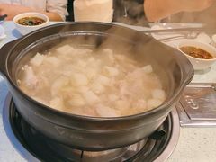 -烹然四季椰子鸡火锅(团结湖总店)