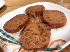 蜜汁藕-老城南.鸭血粉丝汤(夫子庙店)