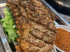 -乳仔牛牦牛汤锅 烤羊排(松潘古城店)