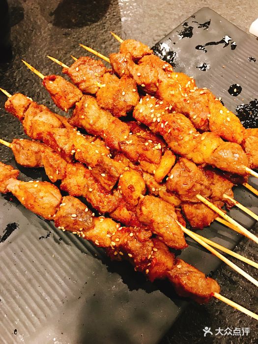 八爷老北京火锅(美利广场店)八爷羊肉串图片