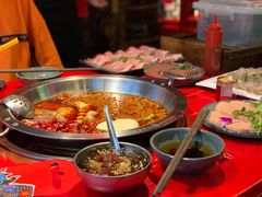 -谭鸭血老火锅(漳州路店)