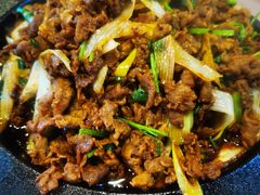 烤精品羊肉-烤肉宛饭庄(北新桥店)