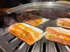 -明洞阿姨·韩式酱蟹烤肉·创意料理(三元桥店)