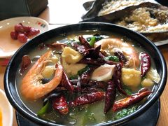 -潮庭·大连海鲜·炭火烧烤·扇贝王(大连店)