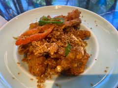 椒盐香酥牛蛙-港丽餐厅(高德置地店)