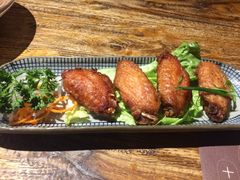 香矛鸡翼-喜越泰莱·泰越料理(海逸新天地店)