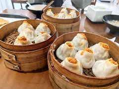 蟹黄小笼汤包-常鲜德乐购迎桂馒头店(麻巷公寓店)