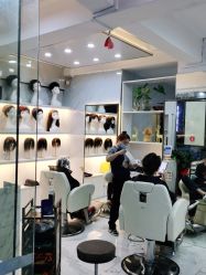 -发饰美男士增发补发假发定制店