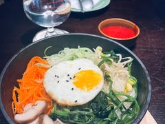 什锦石锅拌饭-Fuzzy Bistro 浮几韩餐·茶酒馆