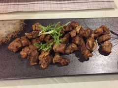 和风蒜片牛肉粒-五合院·整点烤肉