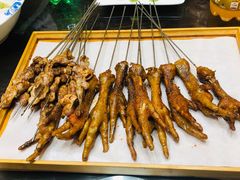 烤鸡爪-一九烧烤(莱山区初家店)