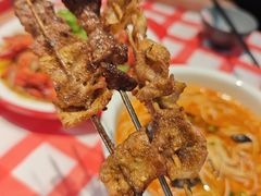 -在老街·淮安大排档·甜麻干煸龙虾·烧烤(河下古镇店)