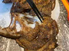 碳烤碟鱼头-吧嘚嘴炭烧鸽串吧(北海街店)
