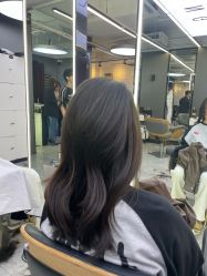 -藤野造型烫发染发