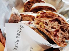 蔓越莓核桃恰巴塔-DRUNK BAKER(上海陕康里店)