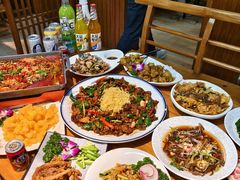 -食鸡公社辣子鸡·潍坊菜·烧烤