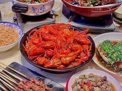 -张记虾尾·火锅·烧烤·大排档(涉外店)