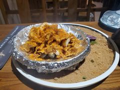 椒麻小墨鱼-东来菜馆•手抓海鲜家常菜•海鲜锅贴(鸽子窝店)