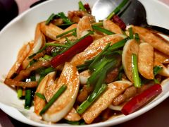 韭菜炒茭白-荣轩(新荣记环球金融中心店)