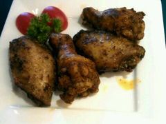 鸡翅-棒约翰比萨·意面(张江店)