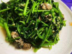 茼蒿海蛎子-林之六八·6886大连老菜馆