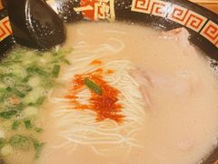 -天然豚骨拉面专门店 一兰(铜锣湾店)