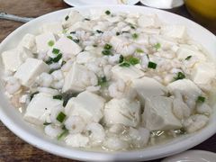 虾仁豆腐-吾介小籠館