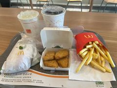 -麦当劳(普陀香溢花城店)