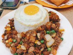 干免治牛肉饭-喜莲咖啡