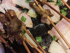 纯瘦羊肉串-木屋烧烤(万德庄店)