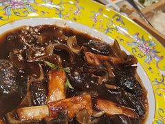 葱烧海参-老德州四合院·德州菜(天衢路店)