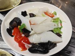 山药炒木耳-江湖黑大兔(杨家坪店)