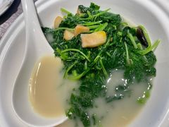 鱼骨汤煮时令蔬菜-北京泰富酒店-柏景轩中餐厅