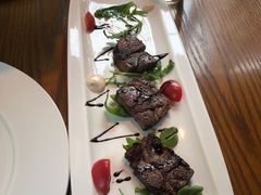 香煎牛舌-弗兰克牛排西餐厅Ribone steak house(柠檬花园店)