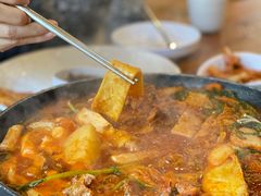 -喇喇排骨火锅·传统韩式脊骨汤(望京西园总店)