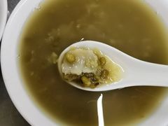 百合绿豆汤-芳婆糕团店(王府大街店)