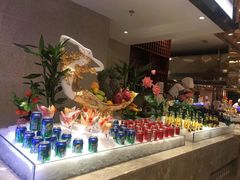 酒水，水果拼盘-海玥荟海鲜姿造自助餐厅(欧罗巴广场店)