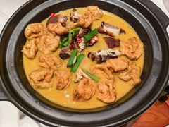 乡下油豆腐烩腊猪脚-湘逢私厨(东山海德公馆店)