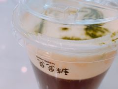 乌龙奶盖茶-爸爸糖吐司面包(宁波世纪东方店)