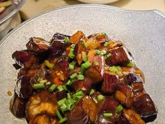 客家茄子煲-绿茶餐厅(西单老佛爷店)
