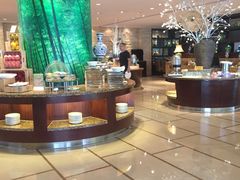 自助取餐区-厦门悦华酒店·绿庭主题自助餐厅