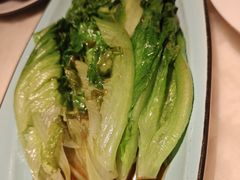白灼生菜-绿茶餐厅(东莞翔龙天地店)