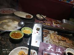 -大漠风烤肉火锅自助餐厅(鹰展店)