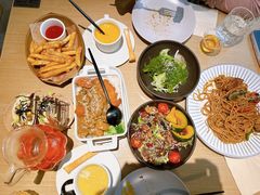 -本处·素食·融合料理(南油店)