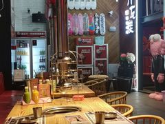 大堂-青瓦炭韩潮烤肉(花园道店)