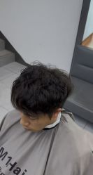 点击看大图 -M1山木造型国潮男士发型定制