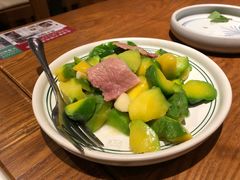 诺邓火腿焖小麦瓜-云海肴·汽锅鸡·云南菜(天山百盛优客店)